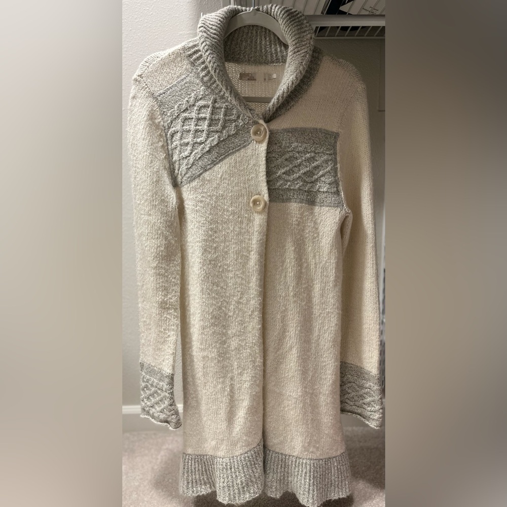 prAna Oversized Cardigan | Breathe Label 
Size Medium - Picture 2 of 6